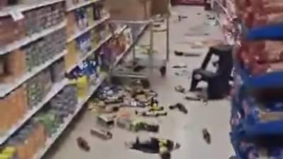 Se han registrado más de 25 réplicas del temblor en Tena, provincia de Napo Se han registrado más de 25 réplicas del temblor en Tena, provincia de Napo