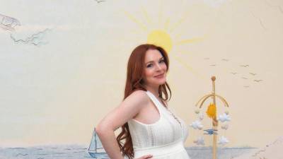 Lindsay Lohan se convierte en madre por primera vez y da a luz a un var&oacute;n