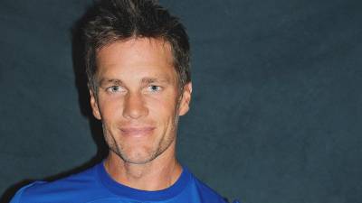 Tom Brady habla sobre temas de liderazgo Tom Brady habla sobre temas de liderazgo