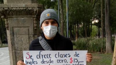 Joven ofrece clases de inglés por menos de un dólar en México Joven ofrece clases de inglés por menos de un dólar en México