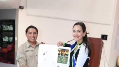 Nueva especie de orquídea fue nombrada en honor a ambientalista ecuatoriana Nueva especie de orquídea fue nombrada en honor a ambientalista ecuatoriana