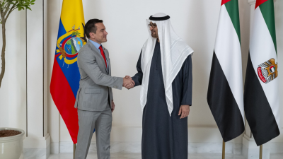 ¿Qué temas trató Daniel Noboa en su reunión con el presidente de Emiratos Árabes? ¿Qué temas trató Daniel Noboa en su reunión con el presidente de Emiratos Árabes?