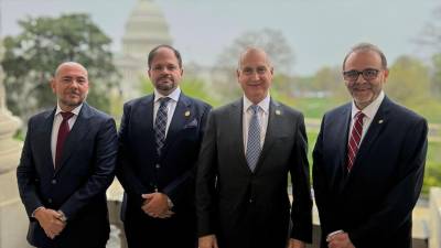 &iquest;Qu&eacute; busca Daniel Noboa con EE.UU.? Ministros del Bloque de Seguridad fueron a Washington para concretar acuerdos