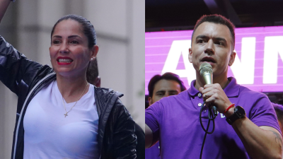 Resultados Elecciones Ecuador 2025: Noboa aventaja a Gonz&aacute;lez por 0,18 % con el 99,85 % escrutado