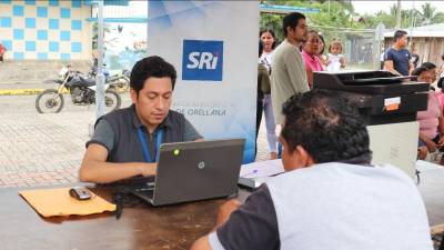 SRI: recaudaci&oacute;n tributaria en Ecuador sube un 7 % 