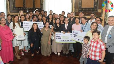 Proyectos politécnicos ganan en los Retos Ambientales Guayas y Quil Proyectos politécnicos ganan en los Retos Ambientales Guayas y Quil