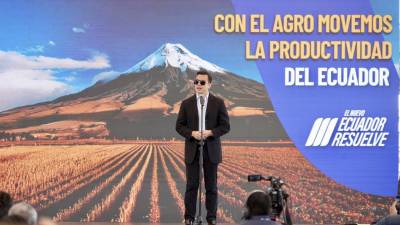 Daniel Noboa dispone perdonar las deudas de las juntas de agua de Ecuador 