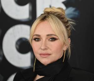 La actriz estadounidense Hayden Panettiere en el estreno mundial de Scream VI en el AMC Lincoln Square de Nueva York el 6 de marzo de 2023.