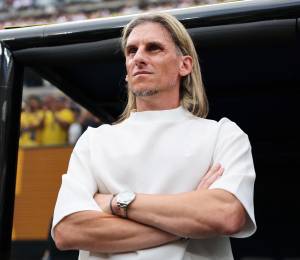 Sebastian Beccacece, extécnico de Ecuador.