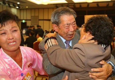Reunión anual de familias separadas por la guerra coreana