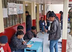 Otavalo se pronunció mayoritariamente por el No.