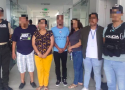 Dos profesoras y un conductor liberados tras ser secuestrados en el noroeste de Guayaquil.