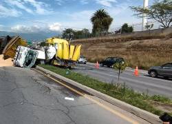 Trágico accidente de tránsito deja tres muertos.