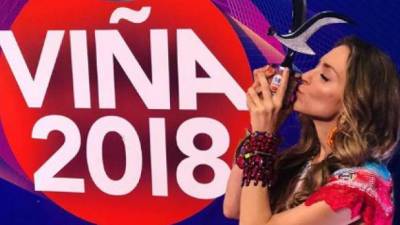 Mirella Cesa triunfa en Viña del Mar con "La corriente" Mirella Cesa triunfa en Viña del Mar con "La corriente"