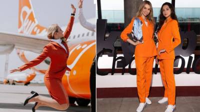 Aerolínea cambia uniforme de azafatas por cómodos pantalones y tenis Aerolínea cambia uniforme de azafatas por cómodos pantalones y tenis