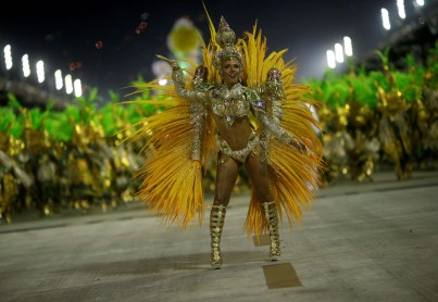 48 horas al rítmo de Samba en el Carnaval de Río 2017