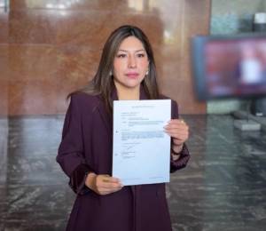 Inés Alarcón, asambleísta de ADN.