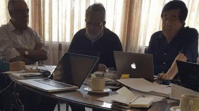 Moncayo se reunió con asesor político Jaime Durán Barba Moncayo se reunió con asesor político Jaime Durán Barba