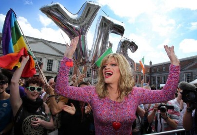 Irlanda dice SÍ al matrimonio homosexual