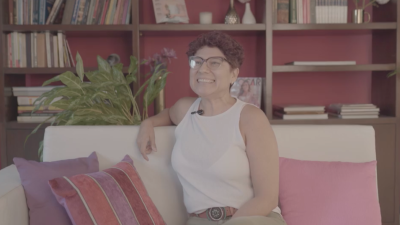 Cata Vallejo: "Yo no soy yo, yo soy mis bacterias y yo" Cata Vallejo: "Yo no soy yo, yo soy mis bacterias y yo"