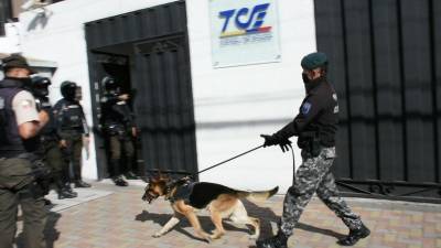 Intimidan al Tribunal Contencioso Electoral con amenaza de bomba Intimidan al Tribunal Contencioso Electoral con amenaza de bomba