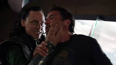 Robert Downey Jr. bromeó sobre Tom Hiddleston y Taylor Swift Robert Downey Jr. bromeó sobre Tom Hiddleston y Taylor Swift
