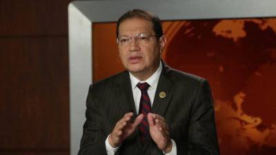 Alcalde Santiago Guarderas explica la razón para no cambiar a alerta roja en Quito por COVID-19 Alcalde Santiago Guarderas explica la razón para no cambiar a alerta roja en Quito por COVID-19