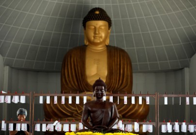 Los budistas celebran el Día de Vesak (nacimiento del Buda)