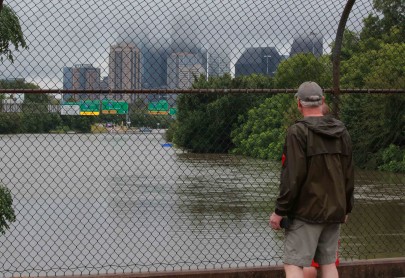 Inundaciones sin precedentes en la ciudad de Houston por tormenta Harvey