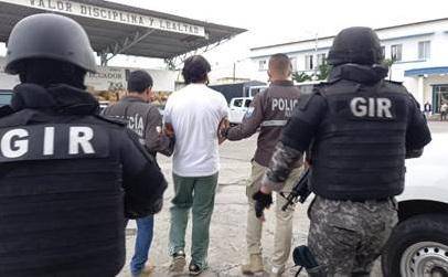 Policía captura en Guayaquil a holandés requerido por difusión roja de Interpol