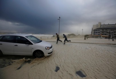 Ciudad del Cabo: al menos cinco muertos deja una tormenta