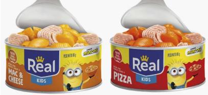$!Real Kids es un producto, a base de atún con fideos en dos presentaciones: Mac&amp;Cheese y Pizza.