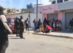 Un policía falleció tras ser baleado por al menos cuatro sicarios en La Libertad, Santa Elena.