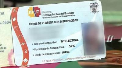 Cédula de identidad será el único documento para acreditar discapacidad y ya no el carné Cédula de identidad será el único documento para acreditar discapacidad y ya no el carné