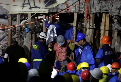 La ayuda no cesa en México tras el segundo terremoto en menos de un mes