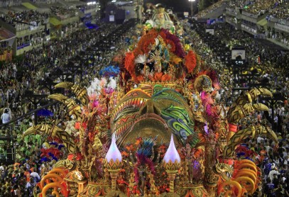 Beija-Flor, ganadora del Carnaval de Río de Janeiro 2015