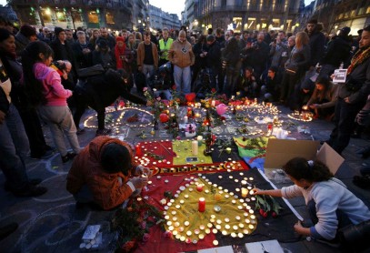El mundo se solidariza con Bélgica