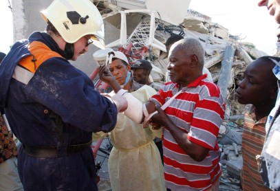 Cinco años del fatal terremoto en Haití