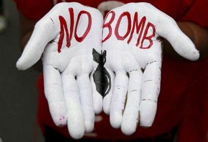 El mundo dice &quot;NO&quot; al terror atómico