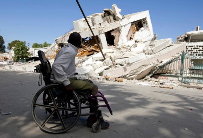 Cinco años del fatal terremoto en Haití