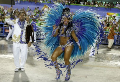 Beija-Flor, ganadora del Carnaval de Río de Janeiro 2015