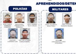 Se ejecutaron las órdenes de detención contra 16 personas investigadas.