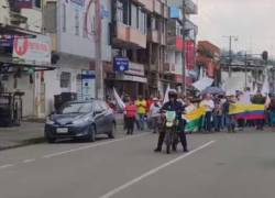 Ciudadanos de La Troncal se levantaron contra la inseguridad en Marcha por la Paz