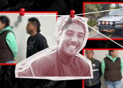 Luis Alfonso Jijón fue encontrado sin vida en la vía a Papallacta. Su hermana es la principal implicada en el crimen.