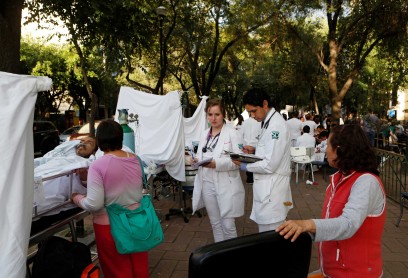 La ayuda no cesa en México tras el segundo terremoto en menos de un mes