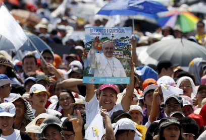 Misa papal en Guayaquil