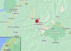Temblor en Azuay.