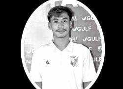 Safwan Awae, jugador del Yala FC, murió tras impacto de un rayo.