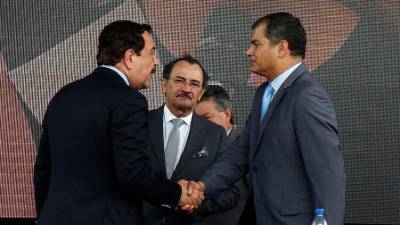 ¿Qué une a Jaime Nebot con Rafael Correa? Esta es la historia de los enemigos íntimos ¿Qué une a Jaime Nebot con Rafael Correa? Esta es la historia de los enemigos íntimos