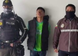 'La Pulga' se fugó de la cárcel de El Rodeo en Ambato el pasado domingo por la noche.